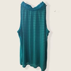 Sleeveless Holder neck top